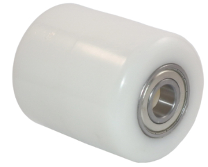 Pallet Roller, 82mm X 100mm, Nylon, 20mm Ball Bearing, 900kg (KR82100NYB)