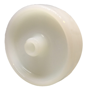 Castor Wheel, 100mm | Nylon, 225kg Capacity, 12mm Plain Bore (100NY04)