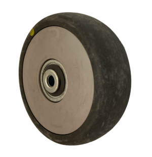 100mm Dark Grey Electro-Conductive Thermoplastic Wheel, 80kg (HPP100308X377012)