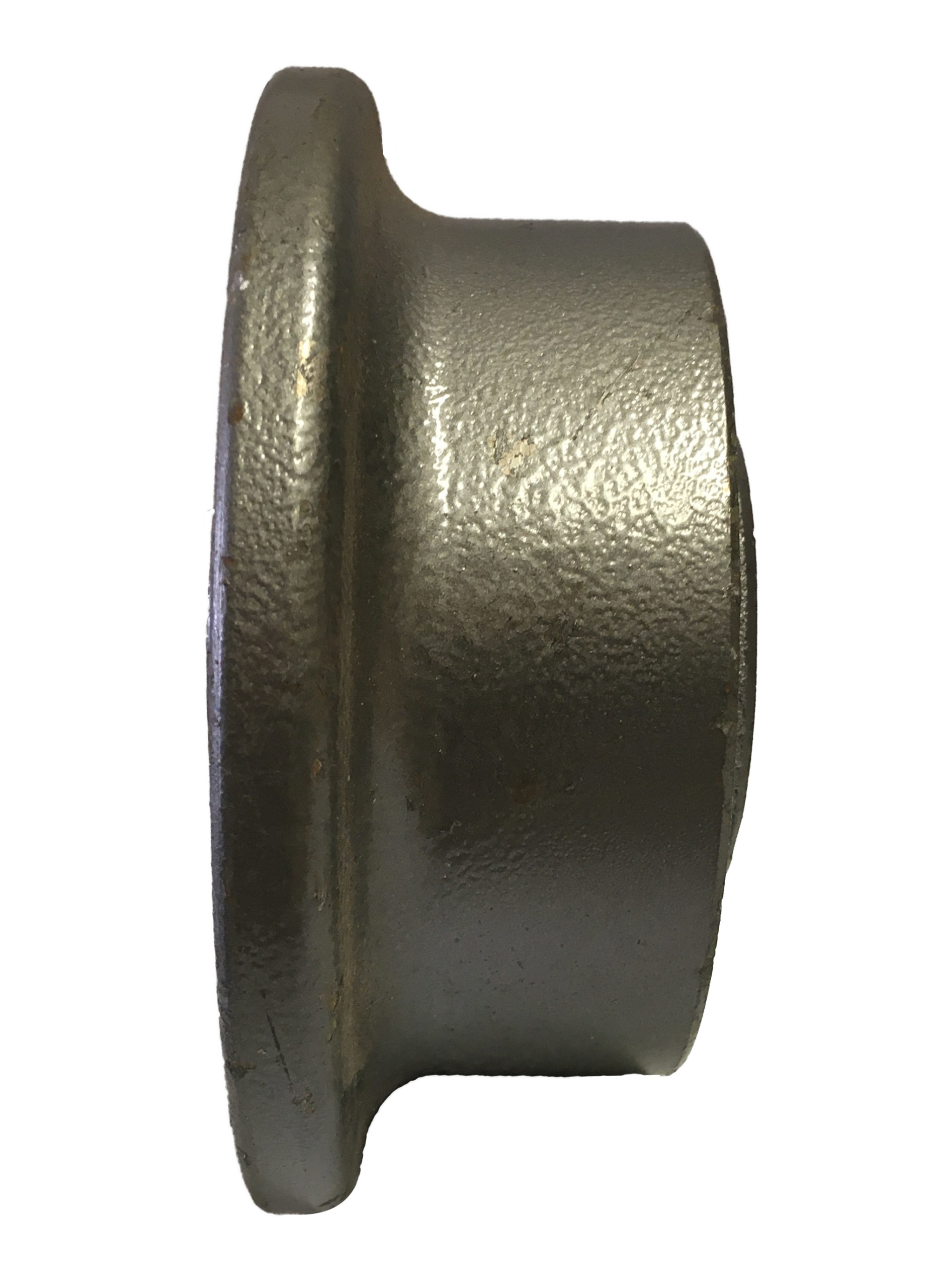 Flanged Rail Wheel 100mm Cast Iron, 250kg, 20mm Ball bearing (KW100CF2H)