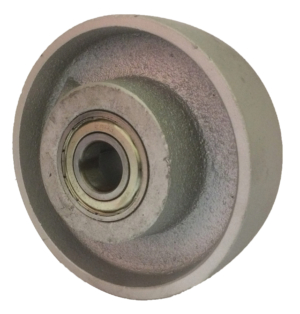 Castor Wheel 125mm | Cast Iron, 500kg, 20mm Ball bearing (12520441)