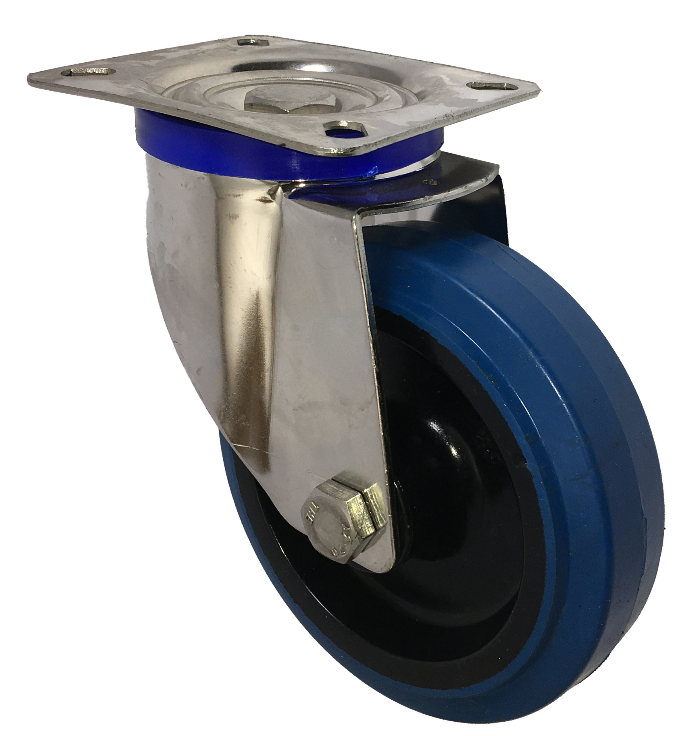 Medium Duty Castors - Pressed Steel (101kg to 250kg Capacity)