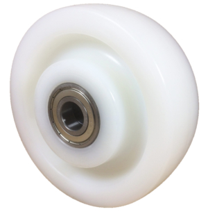 Castor Wheel 150mm | Nylon, 800kg, 20mm Ball Bearing (150NY2H)