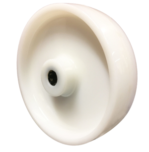 Castor Wheel 200mm | Nylon, 550kg, 20mm Roller Bearing (AW200NYB)