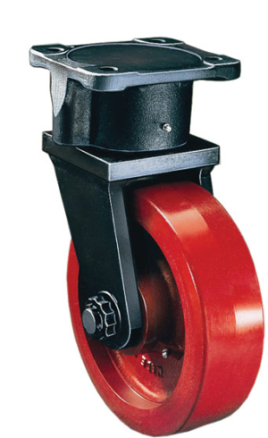 250mm Swivel Castor, 2950kg Capacity | Polyurethane Tyre Wheel, Taper Roller (EH210SUTM)