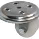 50mm low level castor with round top plate 2sl050ny0l