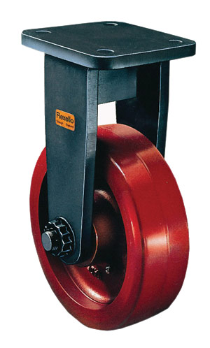 300mm Fixed Castor, 4080kg Capacity | Polyurethane Tyre Wheel, Taper Roller (EHF312SUTM)