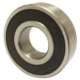 6204-2RS Ball Bearing with rubber seals. 20mm Inside Diameter, 47mm Outside Diameter and 14mm Width
