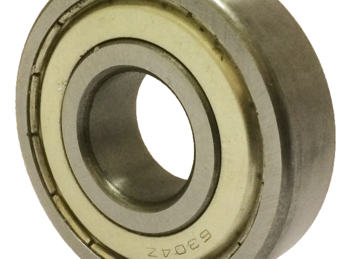 6304-Z Sealed Ball Bearing 20mm x 52mm x 15mm (6304Z) | Keystone