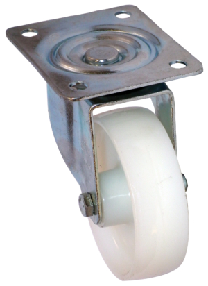 Swivel Castor, 100mm, 150kg Capacity, Nylon Wheel, Roller Bearing (DSNY10011030)