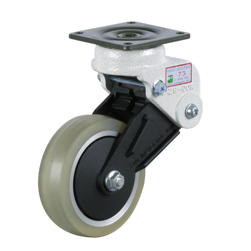 Medium Duty Shock Absorbing Castors