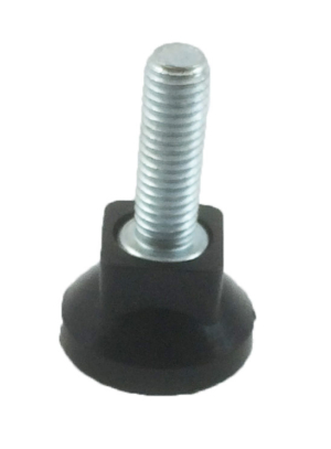 Adjustable Feet, Rigid, M8 x 25mm Stem, 100kg Load Capacity (GL25XM8X25R)