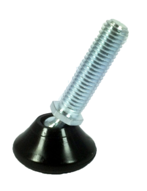 Adjustable Feet, Tilting, M10 x 37.5mm Stem, 75kg Load Capacity (GL32XM10X37.5T)