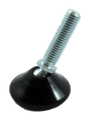 Adjustable Feet, Tilting, M10 x 37.5mm Stem, 100kg Load Capacity (GL40XM10X37.5T)