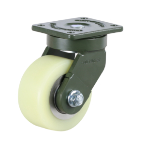100mm Swivel Castor, 600kg Capacity | Polyurethane Tyre Wheel, Ball bearing (GXT100ASFHUD)