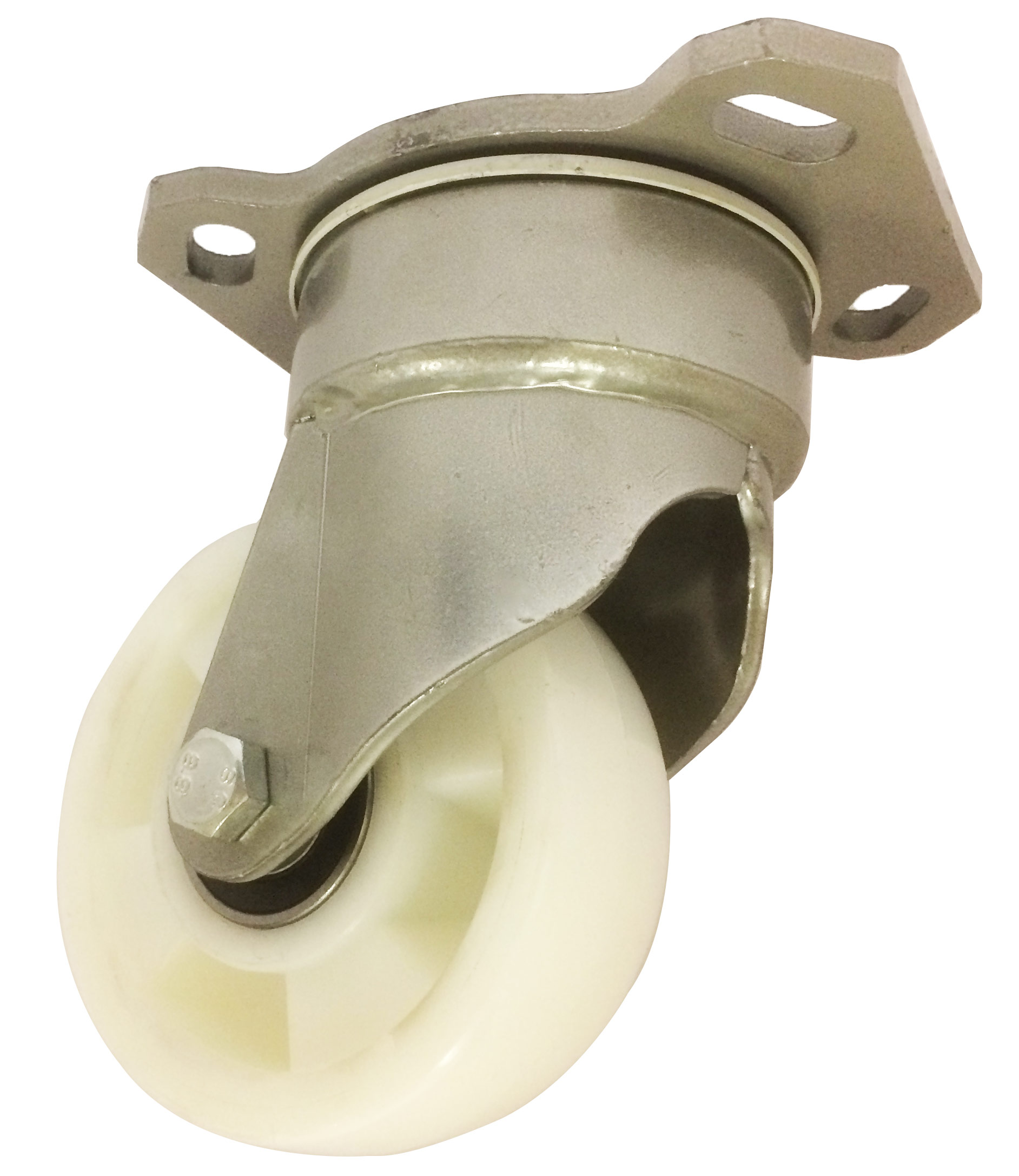 150mm Swivel Castor, 600kg Capacity Nylon Wheel, Ball bearing