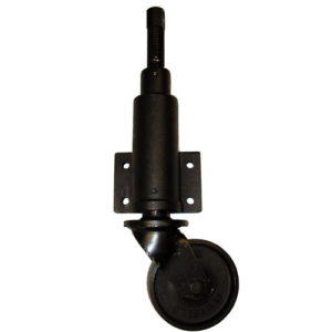 Jacking Castor, 200mm, Cast Iron Wheel, Roller Bearing, 1090kg (JA8CIB)