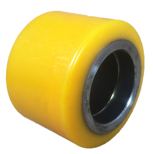 Pallet Roller, 82mm X 60mm, Polyurethane Tyre, Without Bearing (47X14mm Bearing Seat), 500kg (KR8260PT)