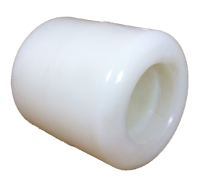 Pallet Roller, 82mm X 100mm, Nylon, Without Bearing (47x14mm Bearing Seat), 900kg (KR82100NY)