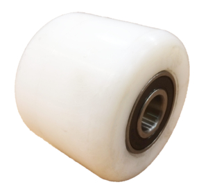 Pallet Roller, 85mm X 70mm, Nylon, 20mm Ball Bearing, 600kg (KR8570NYB)