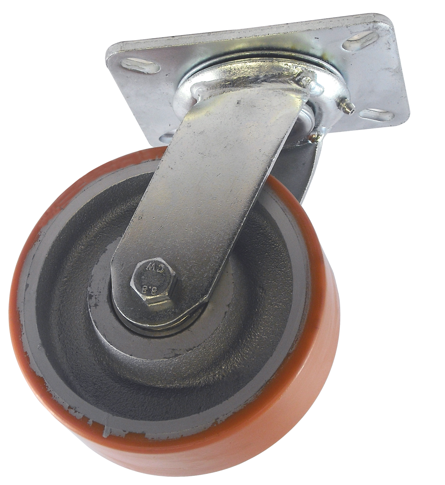 Medium Duty Castors - Fabricated Steel (150kg to 500kg Capacity)