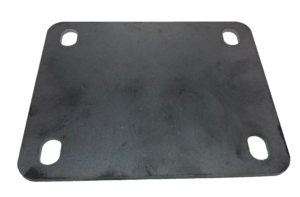 Castor Fixing Plate 105mm x 80mm Bolt Hole Centres (PLATE135x110)