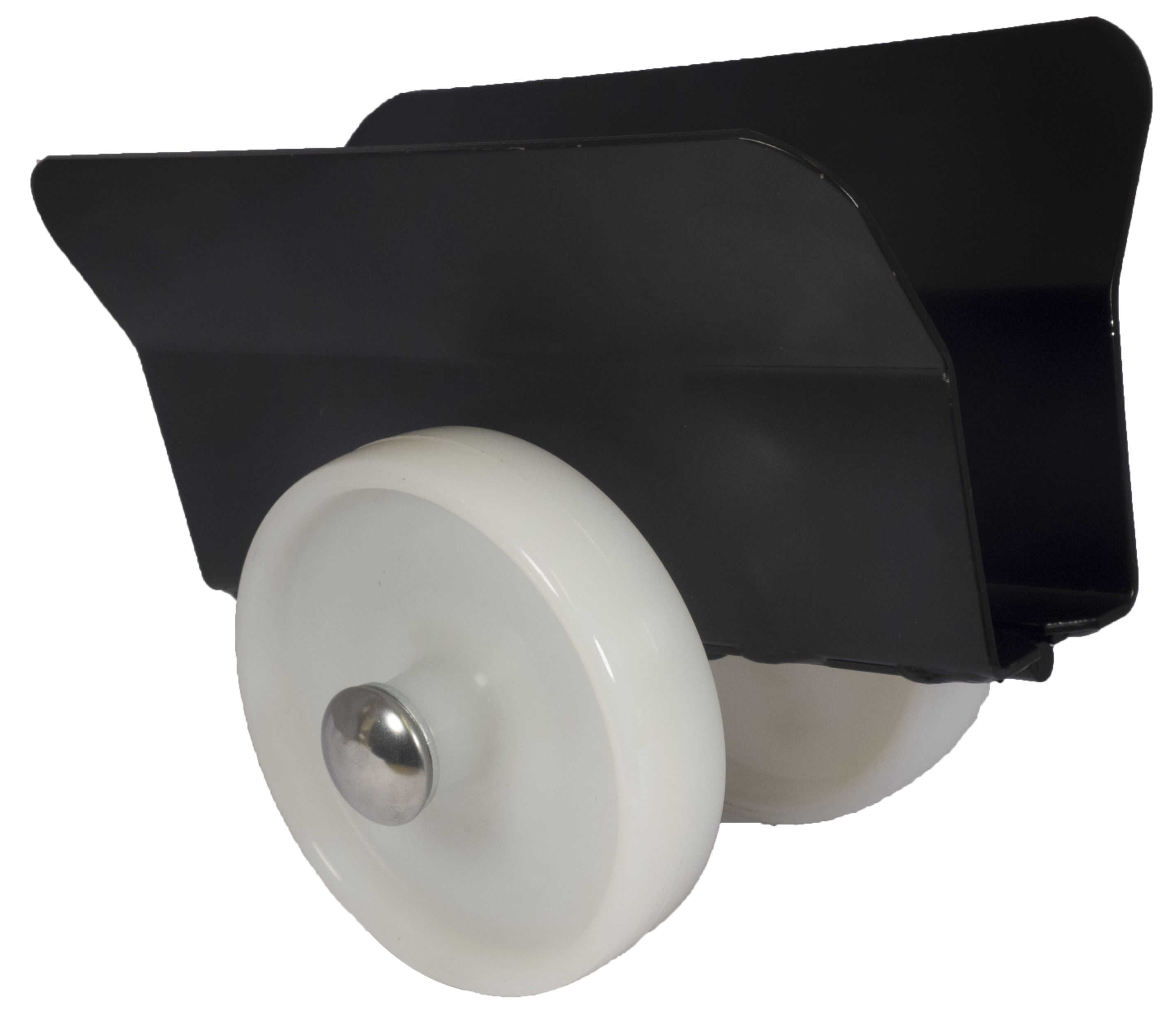 Plate Skate with two 150mm Nylon Wheels