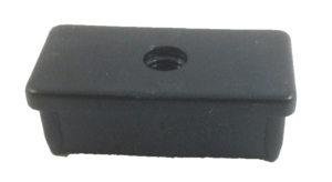 Threaded Inset, Rectangular, M10 | Suits 60mm x 30mm Tube OD with 2.0mm Wall Thickness (RCTM105887)