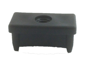 Threaded Inset, Rectangular, M8 | Suits 40mm x 20mm Tube OD with 1.5mm Wall Thickness (RCTM85884)