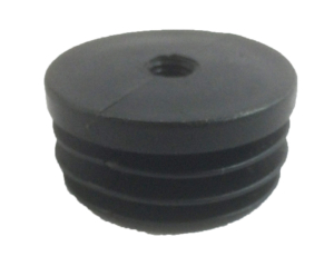 Threaded Inset, Round, M10 | Suits 50mm Outside Diameter Tube with 1.0 to 2.0mm Wall Thickness (RNDM105750)