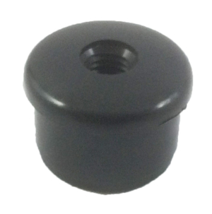Threaded Inset, Round, M12 | Suits 1 1/2" Outside Diameter Tube  with 14 Gauge Wall Thickness (RNDM125761)