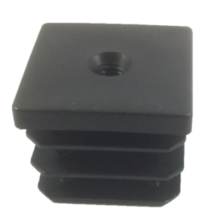 Threaded Inset, Square, M10 | Suits 50mm x 50mm Tube OD with 1.5mm Wall Thickness (SQRM105810)