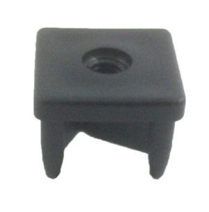 Threaded Inset, Square, M8 | Suits 30mm x 30mm Tube OD with 1.5mm Wall Thickness (SQRM85811)