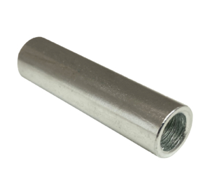 Steel Wheel Tube: 12mm OD x 8mm ID x 46mm Length (2731-0042)