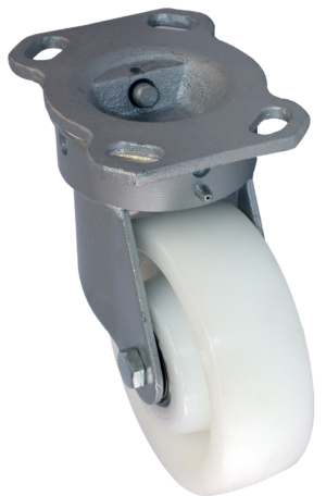 Swivel Castor, 250mm, 1500kg Capacity, Nylon Wheel, Ball Bearing (TSH250NY2H)