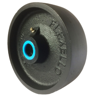 Castor Wheel 150mm | Cast Iron, 1180kg, 20mm Roller Bearing (WCI6RBM20)