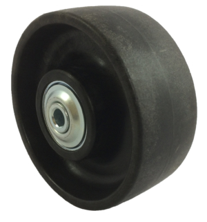 High Temperature Wheel 100mm | Phenolic Resin, 240kg, 8mm Ball bearing (B100FR240B845HT)