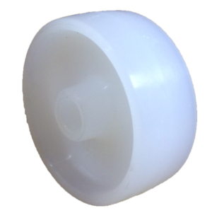 Castor Wheel 50mm | Nylon, 54kg, 6mm Plain Bore (WNY20)
