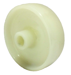 Castor Wheel, 125mm | Nylon, 360kg Capacity, 15mm Plain Bore (WNY5M15)