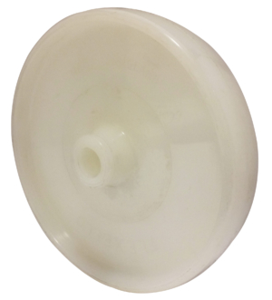 Castor Wheel, 200mm | Nylon, 605kg Capacity, 20mm Plain Bore (WNY8M20)