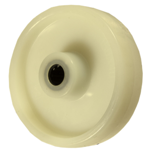 Castor Wheel, 125mm | Nylon, 360kg Capacity, 15mm Roller Bearing (WNY5RBM15)