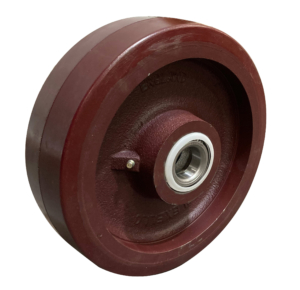 Castor Wheel 250mm | Polyurethane Tyre / Cast Iron Centre, 2950kg, 31.8mm Taper Roller (WSU210TM)