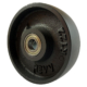 150mm Cast Iron Castor wheel with 20mm ball bearing. Revvo Brand