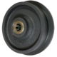 150mm single Flanged Cast Iron Wheel with 20mm Ball Bearings 150CF2H