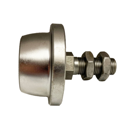 133mm Flanged Wheel with M16 Stud KW55WA
