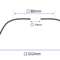 Pallet Feet 152mm X 152mm Diagram