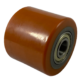 Pallet Roller 82mm X 70mm Polyurethane Tyre Steel Centre 20mm Ball Bearing KR8270PTBC