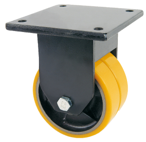 Twin Wheel Fabricated Steel Castors