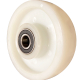 150mm Nylon Castor Wheel with 20mm Ball Bearings