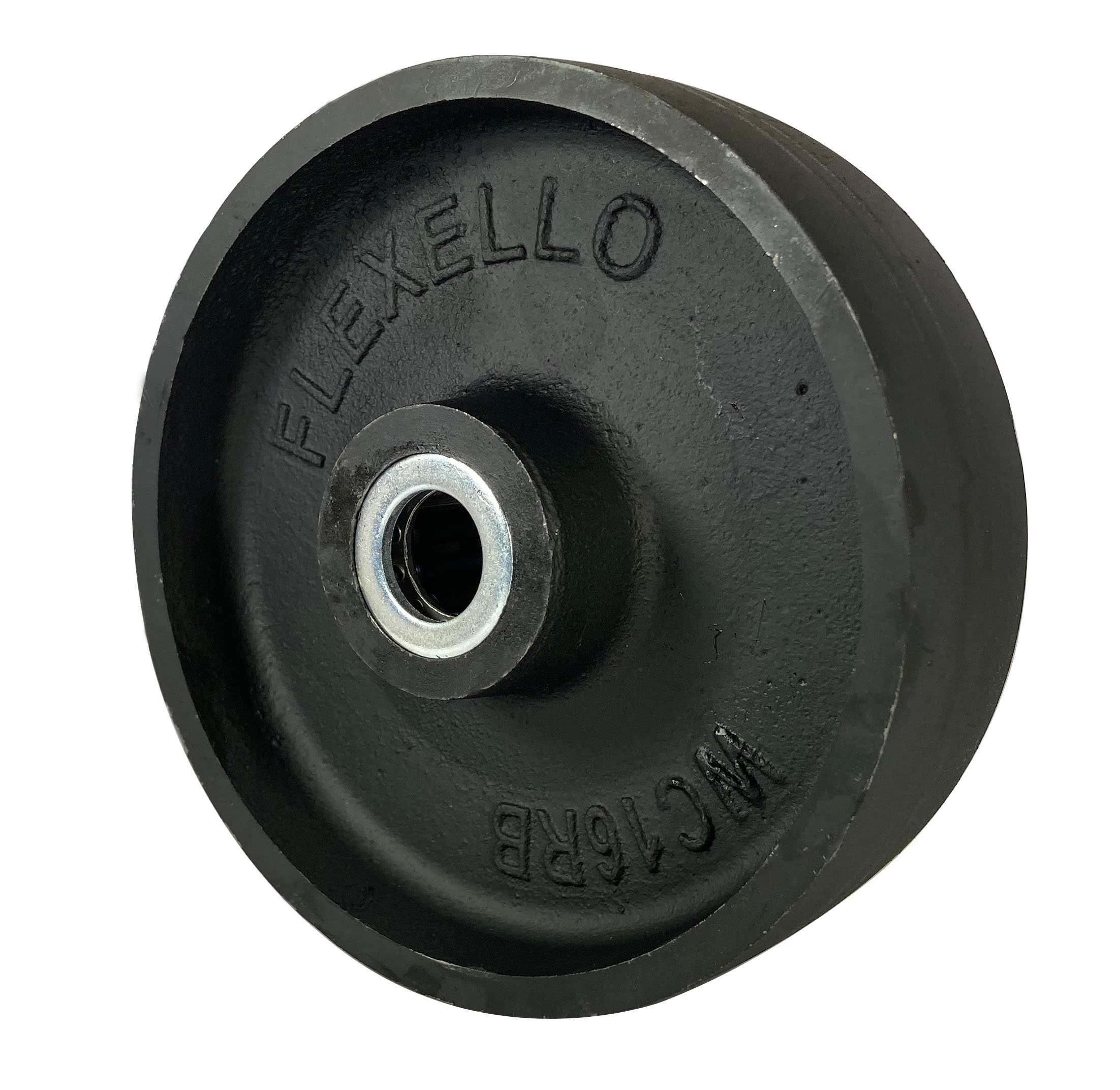 High Temperature Cast Iron Wheel, 150mm, 20mm Steel Roller Bearing